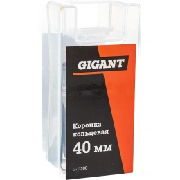 Коронка кольцевая 40 мм Gigant G-11308