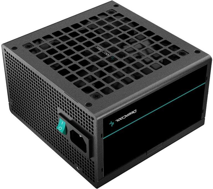 Блок питания Deepcool ATX 600W PF600 80+ white 20+4pin APFC 120mm fan 6xSATA RTL (R-PF600D-HA0B-WDEU)