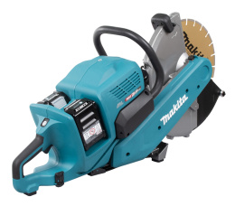 Бетонорез Makita CE002GZ01 аккумуляторный, бесщеточный двигатель, 1250 Вт, диаметр пильного диска: 355 мм, скорость вращения: 4200 об/мин, максимальная глубина резки: 127 мм, без аккумуляторов и зарядного устройства