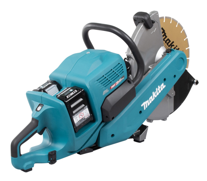 Бетонорез Makita CE002GZ01 аккумуляторный, бесщеточный двигатель, 1250 Вт, диаметр пильного диска: 355 мм, скорость вращения: 4200 об/мин, максимальная глубина резки: 127 мм, без аккумуляторов и зарядного устройства