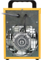 Электрическая тепловая пушка Ballu BHP-ME-2,  2кВт, желтый