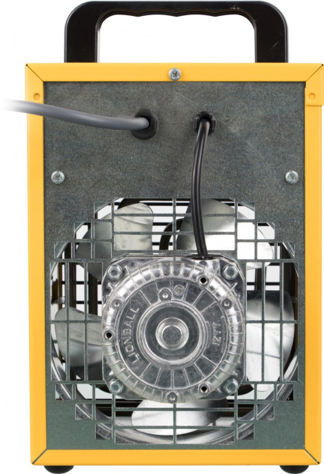 Электрическая тепловая пушка Ballu BHP-ME-2,  2кВт, желтый