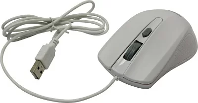 Манипулятор SmartBuy One Optical Mouse SBM-352-WK (RTL) USB 4btn+Roll