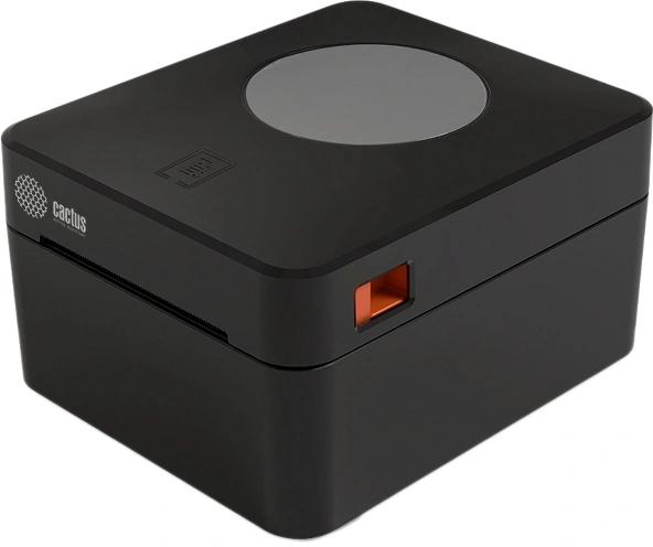 Термопринтер Cactus CS-TP-D410UB 203dpi 160мм/с/USB/BT для печ.этик. черный