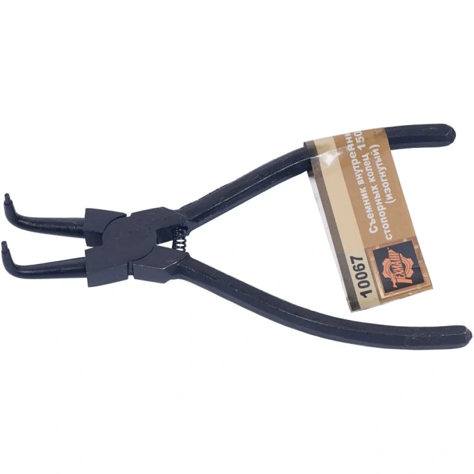 Загнутый зажим для стопорных колец BERIL ТЕХНИК 150 мм 10067