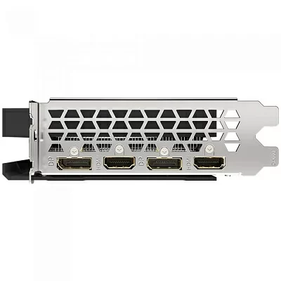 Видеокарта 12Gb PCI-E GDDR6 GIGABYTE GV-N3060EAGLE-12GD Rev2.0 (RTL) 2xHDMI+2xDP GeForce RTX3060