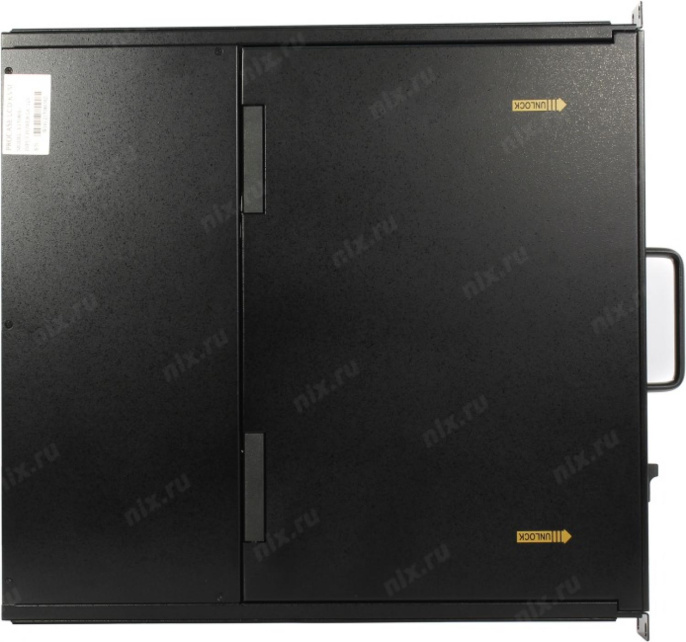 ProCase E1708HD Консоль однорельсовая , КВМ 8 порт, LCD 17'', single rail console KVM 8 port, LCD D-Sub, USB, разрешение 1920*1080, 8 кабелей