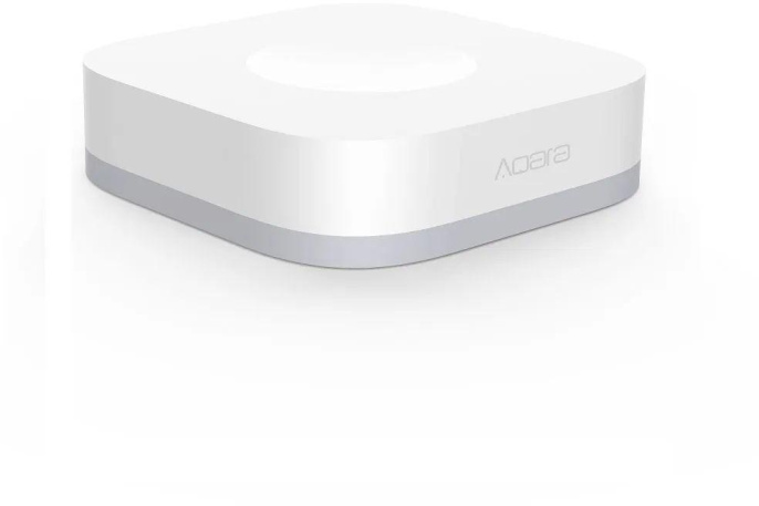 Умная кнопка AQARA T1,  р.д.10м,  белый [wb-r02d]