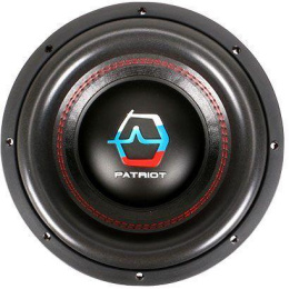 Сабвуфер автомобильный URAL Патриот 10, пассивный [урал патриот 10]
