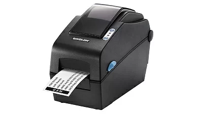 Принтер этикеток BIXOLON SLP-DX220EG, 2" DT Printer, 203 dpi, Serial, USB, Ethernet, Dark Grey