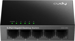Коммутатор Cudy GS105 (L2) 5x1Гбит/с неуправляемый