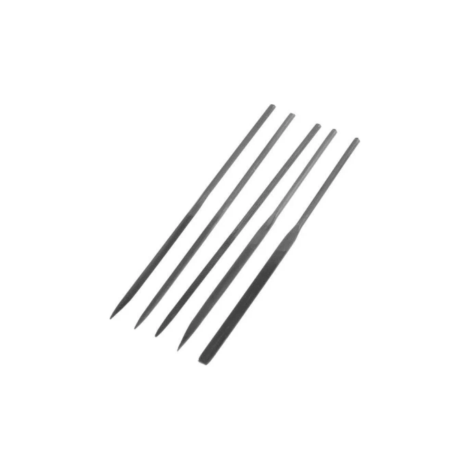 Набор надфилей LOM 50 х 140 х 3 мм, 5 шт. 4774271