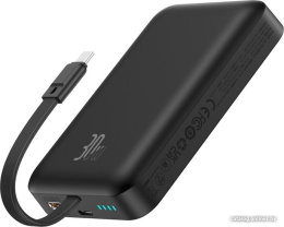 Портативное зарядное устройство Baseus P1002210B113-00 Magnetic Mini Wireless Fast Charge Type-C Edition 10000mAh 30W Cluster Black (PPCXM10T)