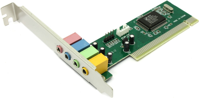Звуковая карта SB C-Media CMI8738/PCI-SX 4С 8738 4channel