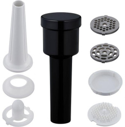 Мясорубка Panasonic MK-GX1710KTQ 1700Вт черный