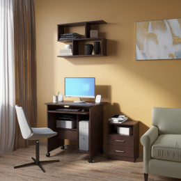 Тумба Сокол КТ-09.1,  венге [кт09.1в5]