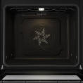 Духовой шкаф электрический Gorenje BOSB6737E06X, 77л, дверца с 2 стеклами, нержавеющая сталь/черный