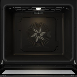 Духовой шкаф электрический Gorenje BOSB6737E06X, 77л, дверца с 2 стеклами, нержавеющая сталь/черный