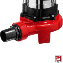 Насос фекальный Зубр НПФ-1350-Р 1350Вт 19800л/час