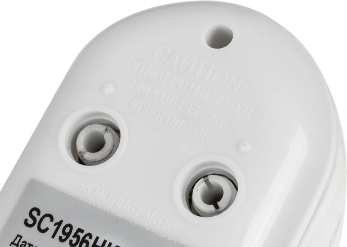 Миксер SCARLETT SC-HM40S03, ручной, белый и синий