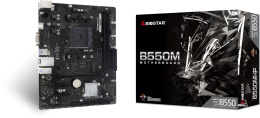 Материнская плата Biostar B550MHP, SocketAM4, AMD B550, mATX, Ret