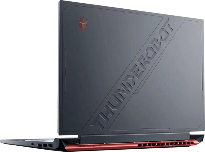 Ноутбук Thunderobot 911 X Wild Hunter G2D Core i5 12450H 16Gb SSD512Gb NVIDIA GeForce RTX4050 6Gb 15.6" IPS FHD 1920x1080 FreeDOS grey WiFi BT Cam JT009A00KRU