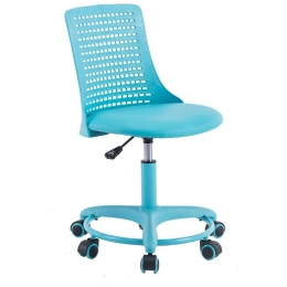 Кресло Tetchair kiddy ткань, бирюзовый 10729