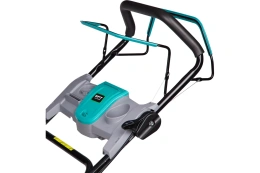 Газонокосилка бензиновая GPT GLM-Т5136SR роторная газонокосилка, самоходная, бензиновый двигатель, 3600 Вт, 5 л.с., ширина скашивания: 51 см 60 л