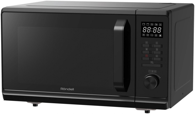 Микроволновая печь Rondell RDE-MW236, 800Вт, 23л, черный
