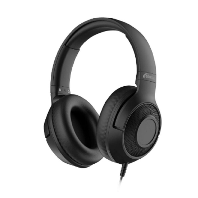 RITMIX RH-544TV Black {Наушники. 40 мм, 20-20000 Гц, 32 Ом, 99 дБ ± 3 дБ, 5 м, пластик}