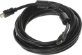 Кабель аудио-видео Ningbo HDMI-5M-MG HDMI m /HDMI m 5м. феррит.кольца позолоч.конт. черный (29828242)