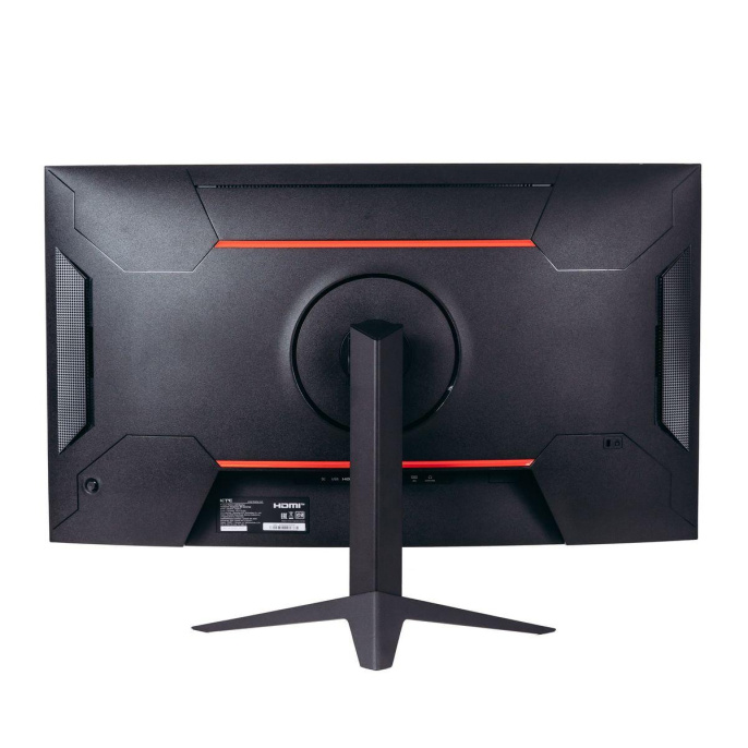 Монитор KTC 31.5" H32S17 Black HVA, 2560x1440, HDMI+DP+DP, 1 ms, 178°/178°, 300 cd/m, 3500:1, 165Hz, FreeSync/G-Sync, HDR10, Curved 1500R