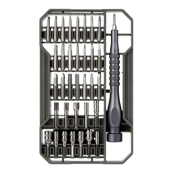 Kranz KR-12-4777 Набор отверток для точных работ 73 предмета