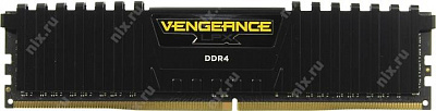 Модуль памяти Corsair Vengeance LPX CMK8GX4M1A2666C16 DDR4 DIMM 8Gb PC4-21300
