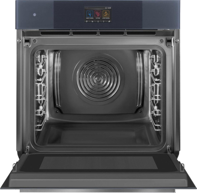 Духовой шкаф Электрический Smeg Linea SO6104APG серый/серебристый