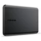 Накопитель Toshiba Canvio Basics HDTB520EK3AA Black USB3.2 2.5" HDD 2Tb EXT (RTL)