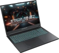 Ноутбук GIGABYTE G6 KF Intel Core i7 13620H 2400MHz/16"/1920x1200/32GB/512GB SSD/NVIDIA GeForce RTX 4060 8GB/Wi-Fi/Bluetooth/Windows 11 Pro (KF-H3KZ853KD_32Win11P) Black