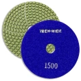 Круг алмазный гибкий шлифовальный АГШК GABBRO (100x2.5 мм; Р1500) TECH-NICK 128.120.6731