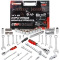 Набор инструментов Forcekraft 82 пр. 1/2", 1/4" 6гр., 4-32 мм Profi 16212 FK-4821-5(16212)