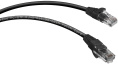 Патч-корд Cabeus PC-UTP-RJ45-Cat.5e-0.5m-BK-LSZH U/UTP RJ-45 вил.-вилка RJ-45 кат.5E 0.5м черный LSZH (17690594)