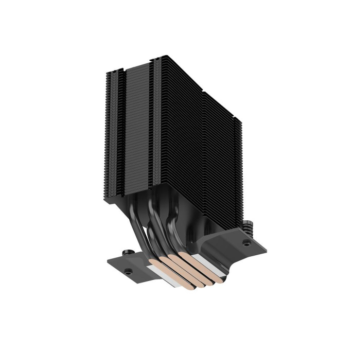 Кулер для процессора CPU Cooler SAMA X40 200W, 4-pin PWM, 133.5mm, 4x6mm, 1x100mm, 50.1CFM, 35.2dBA, 2600RPM, S: 1851/1700/1200/115X, AM5/AM4, black X40-BKWNYXOX-G