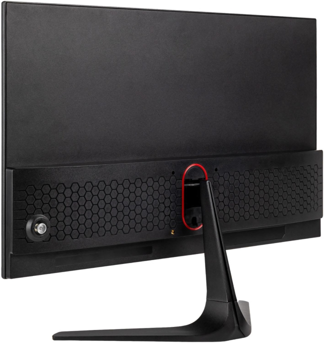 Монитор Hiper 23.6" Gaming HS2406 черный IPS LED 1ms 16:9 HDMI M/M матовая 300cd 178гр/178гр 1920x1080 180Hz G-Sync FreeSync DP FHD 2.6кг