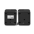 Акустическая система 2.0 ExeGate Accord 200 питание USB, 2х3Вт 6Вт RMS , 60-20000Гц,цвет черный, синяя подсветка, Color Box EX289685RUS