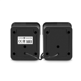 Акустическая система 2.0 ExeGate Accord 200 питание USB, 2х3Вт 6Вт RMS , 60-20000Гц,цвет черный, синяя подсветка, Color Box EX289685RUS