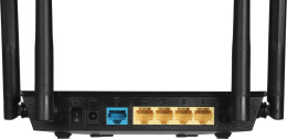 Роутер беспроводной Asus RT-AC1200 V2 (RT-AC1200) AC1200 10/100BASE-TX черный