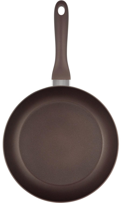 Сковорода Rondell Grillage RDA-1431, 28см, антипригарное покрытие, алюминиевая