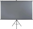 Экран Lumien 84" 110x190см Sky Cinema LSС-100101 16:9 напольный натяжной белый
