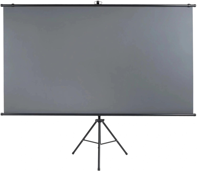 Экран Lumien 84" 110x190см Sky Cinema LSС-100101 16:9 напольный натяжной белый