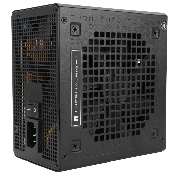 Блок питания 650W/ Power Supply Thermalright, 650W 80+ Bronze ATX, 3.0, Full modular, 1x24 20+4 pin, 2xCPU 8 4+4 pin, 4xPCIe*2 8 6+2 pin, 3xSATA3, 3xMOLEX4pin, Active, 120x120mm, 150x140x86mm, APFC, black (TR-TB650)