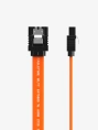 Кабель CABLETIME CAS2E (CT-SATA3-B0.5) 0.5 м, Orange, SATA 3.0